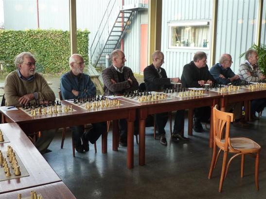 prominentensimultaat 2012 Groningen