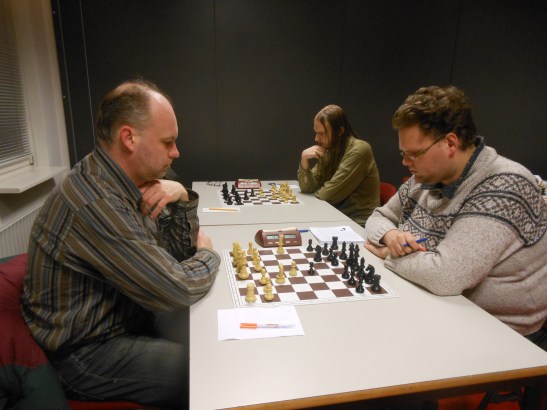Bastiaan en Marcel aan de topborden