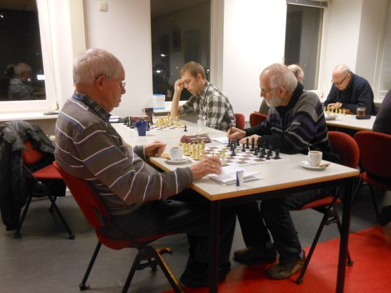 Jan op zoek naar de winst