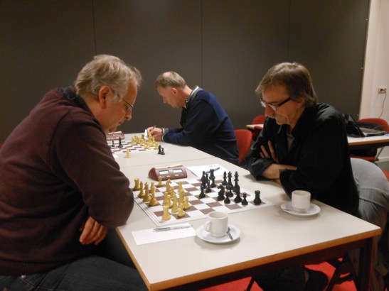 Gerard en Geert, goed voor twee punten