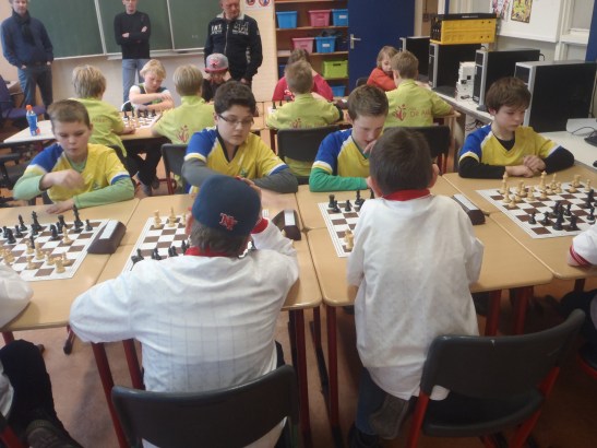 De Brink in actie