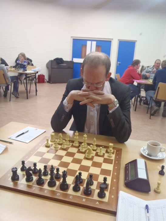 Taco van der Ploeg trad aan tegen Jan van Os