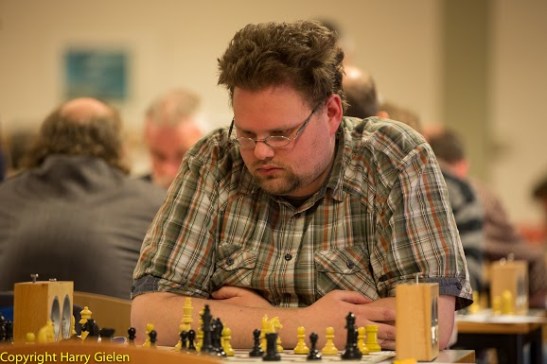 Bastiaan, weer winst in een invalbeurt.