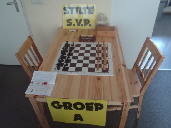 Géén schaken deze week in Emmen?