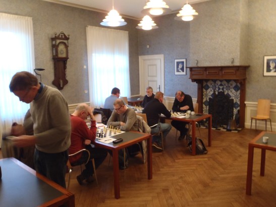 En zo zag de speelzaal er uit