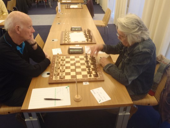 Ruud kon zich lekker inschaken