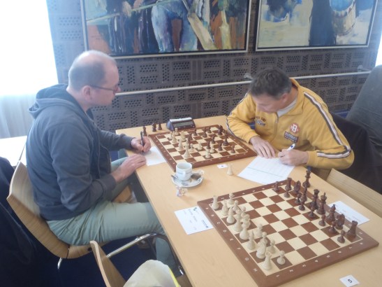 Willem vecht een verloren strijd