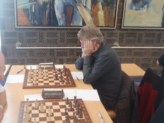 Herman won weer en heeft nu drie uit drie