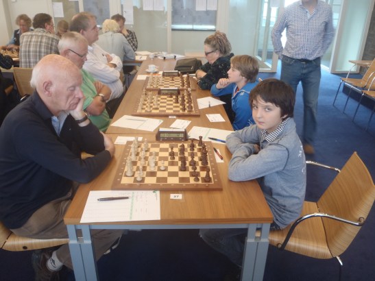 Ruud 83 jr tegen Tycho 10 jr