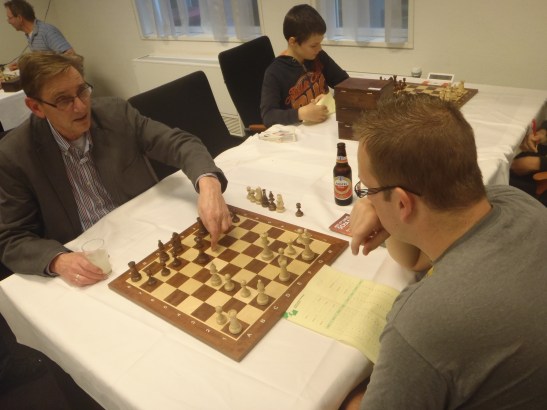 Evert verloor van Marc Snuverink