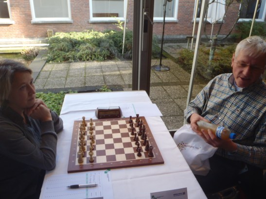 Arie met uitzicht op de rokerstuin