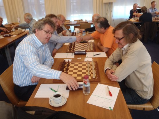 Ton verliest van Jan Schol