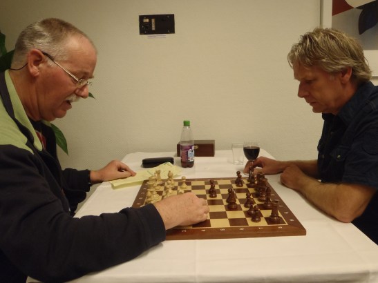 Herman wint van Peter Holscher (2063). hier de analyse