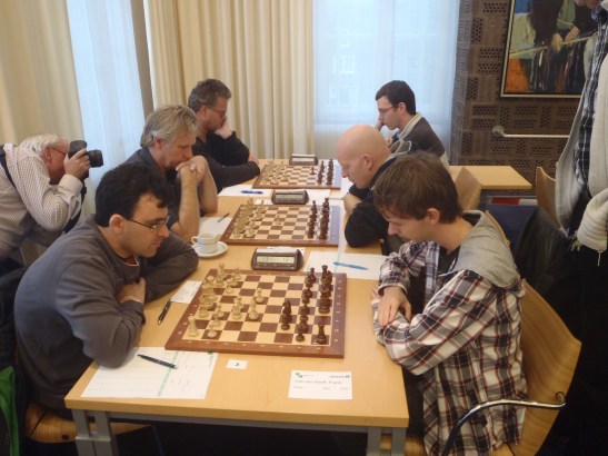 Herman moest winnen, maar speelt remise