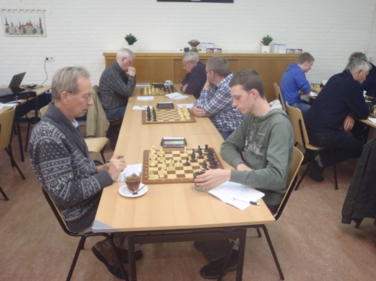 De onderste drie borden