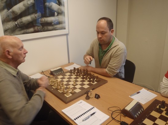 De tegenstander van Ruud is er ook