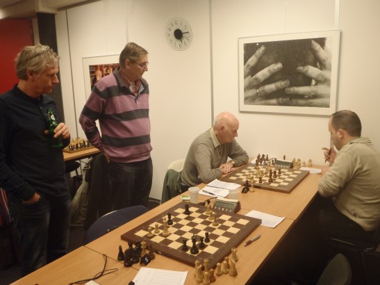 Ruud als laatste bezig