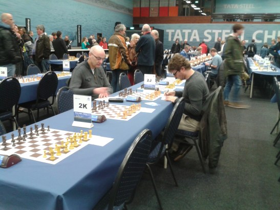 Peter voor de eerste ronde