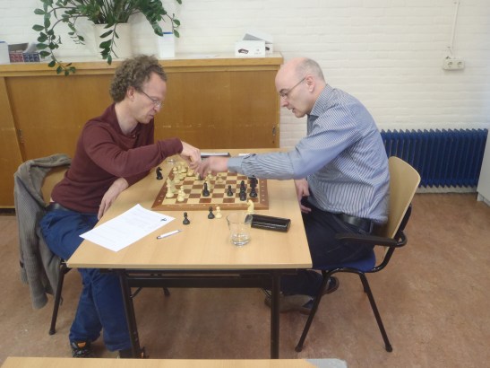 Peter won wel, ook in de analyses.