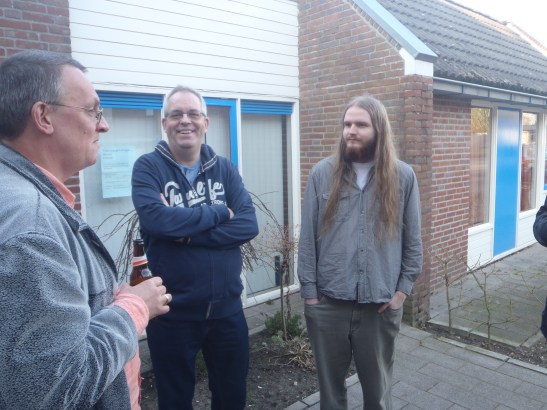 Herman kan lachen na zo'n invalbeurt