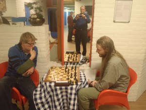 Analyse met fotograaf