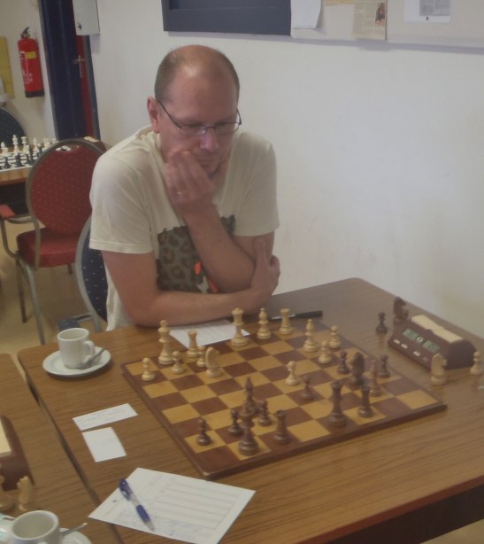 Willem in de zesde ronde op weg naar een nederlaag.