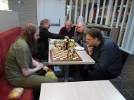 Analyse na afloop met Hans en Bastiaan