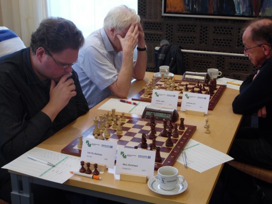 Bastiaan krijgt een gambietpion