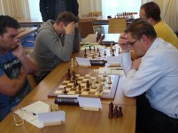 Evert zwoegt, maar haalt het niet