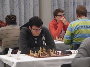 De tegenstander van Peter vandaag