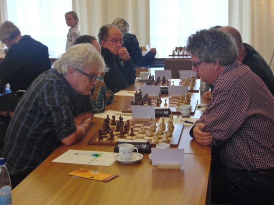 Ton tegen Wietse Wiersma (0-1