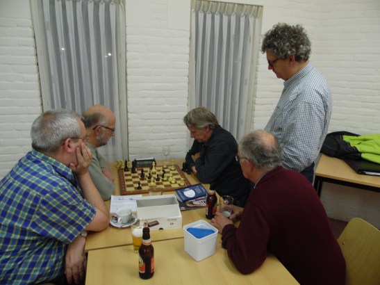 Analyse na de belangrijkste partij van de avond