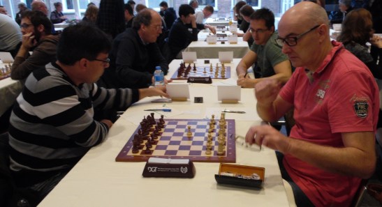 Peter Mijnheer tegen GM Stelios Halkias