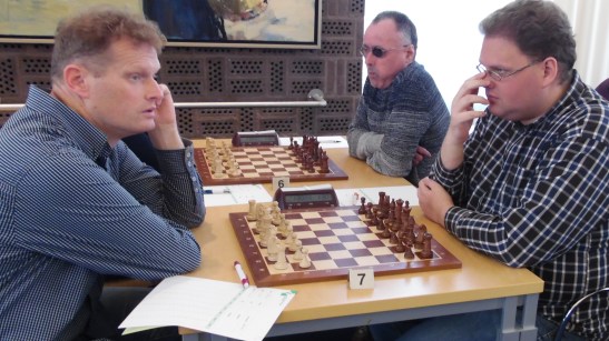 Bastiaan trof weer oud-lid Christiaan Mol