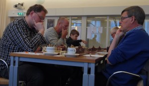 Bastiaan maakte het zich gemakkelijk