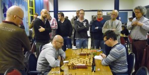 De druk op Almar was groot