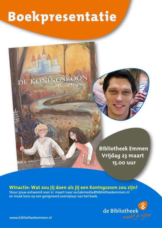 2018-03-23 Boekpresentatie Koningszoon-2-1