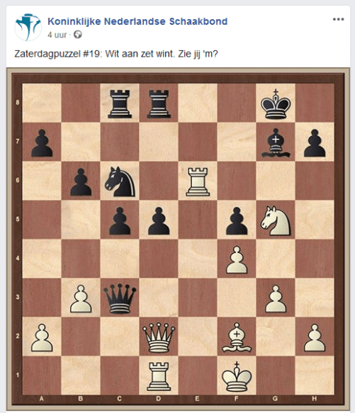 KNSB zaterdagpuzzel#19
