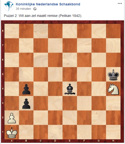 zaterdagpuzzel eindspel 2