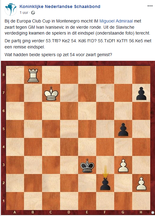 eindspel donderdag 28-11