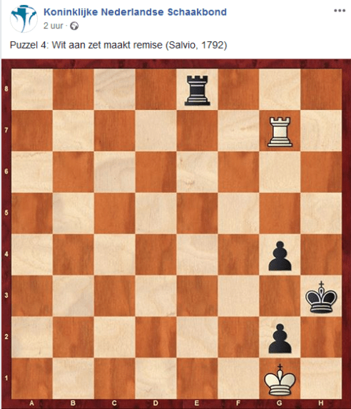 zaterdagpuzzel eindspel 4