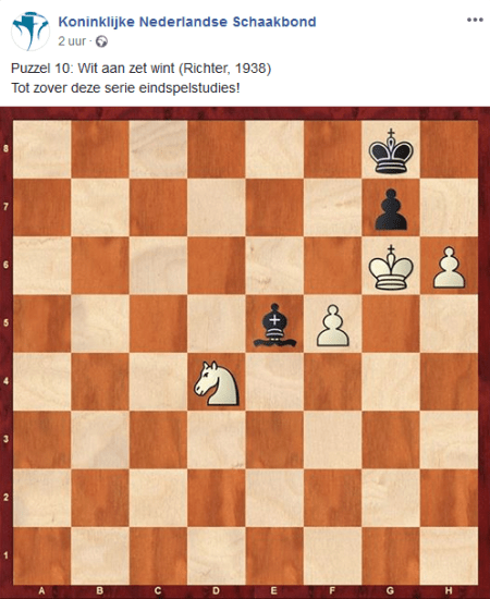 zaterdagpuzzel eindspel 10