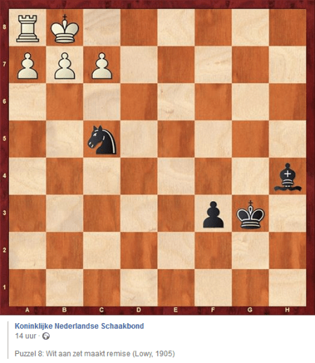 zaterdagpuzzel eindspel 8