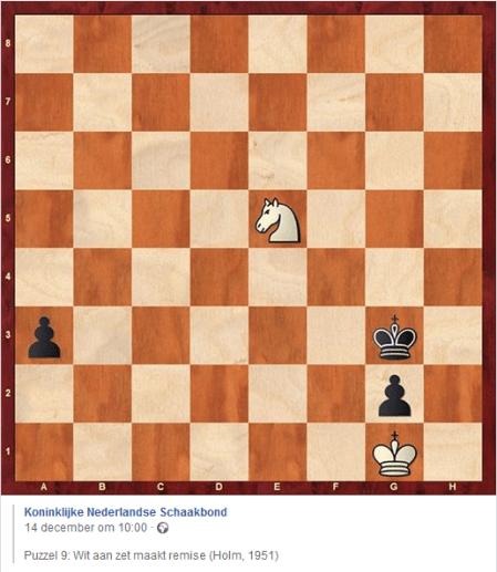 zaterdagpuzzel eindspel 9
