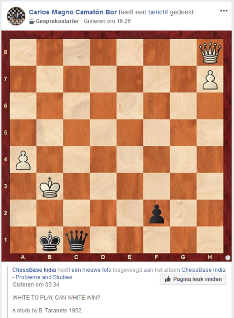 A study by B. Taranets 1952