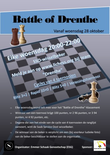 2020 Schaak toernooi online ZO-Drenthe uitgebreid