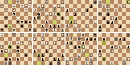 stellingen 3xchess