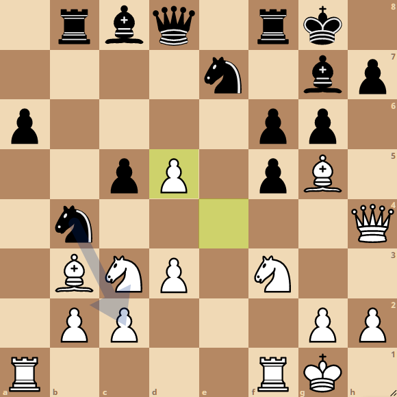 13e r Blitz Chess • brinkyjw vs Hermanv